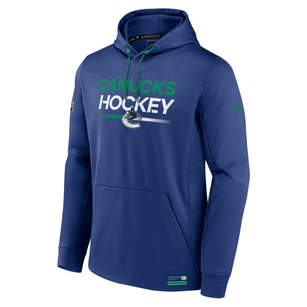 Vancouver Canucks 2023/24 Authentic Pro Locker Room NHL Hoodie