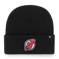 New Jersey Devils '47 Haymaker NHL Beanie Knit Black