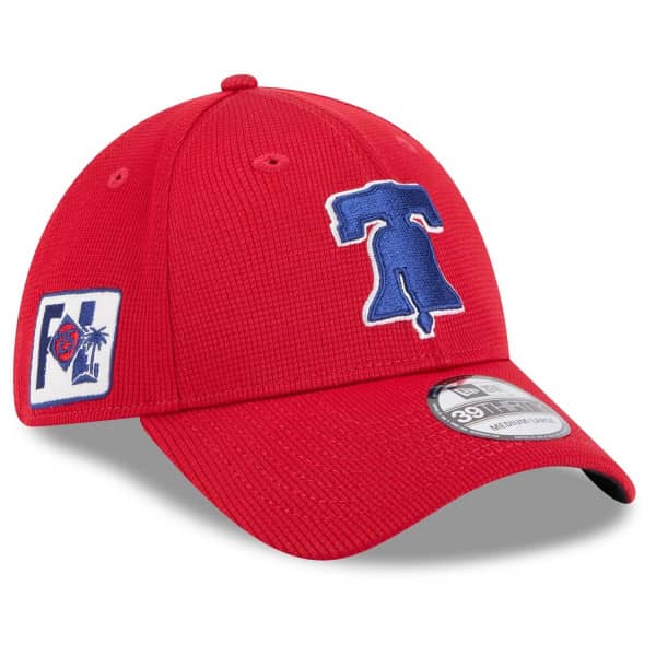 Philadelphia Phillies 2025 MLB Spring Training 39THIRTY Flex Cap Red