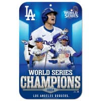 Los Angeles Dodgers 2024 World Series Champions Sign