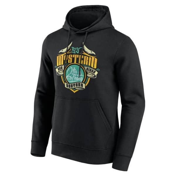 Rey Mysterio WWE Superstar Hoodie Black