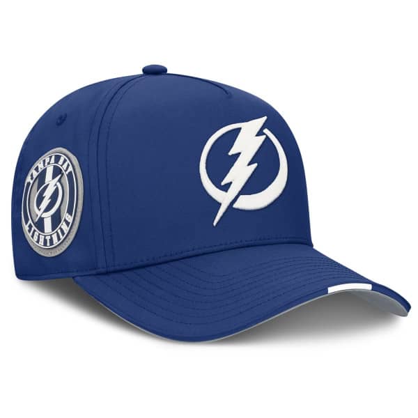 Tampa Bay Lightning 2025 NHL Draft Authentic Pro On-Stage Snapback Cap