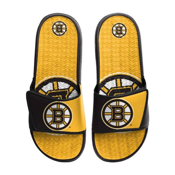 Boston Bruins Big Logo NHL Gel Badelatschen