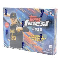 2025 Topps Finest Baseball MLB Hobby Box