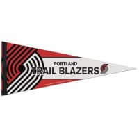 Portland Trail Blazers Big Logo Premium NBA Pennant
