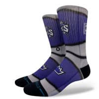 Sacramento Kings Classic Mini Ball Stance Crew Socks