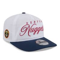 Denver Nuggets 2025 NBA Draft 19Twenty Adjustable Cap OTC White