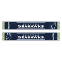 Seattle Seahawks Wordmark NFL Scarf