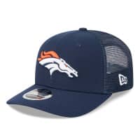 Denver Broncos New Era Stretch-Snap 9SEVENTY NFL Trucker Cap Navy