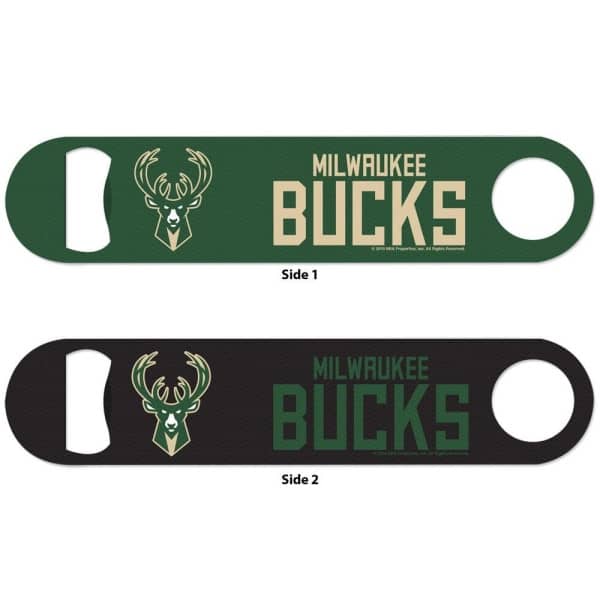 Milwaukee Bucks NBA WinCraft Metal Bottle Opener