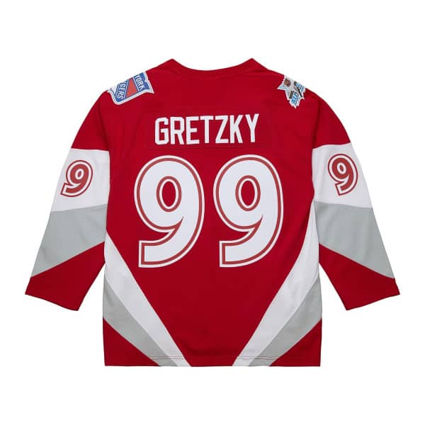 Wayne Gretzky 1999 All-Star Game Mitchell & Ness NHL Jersey Red