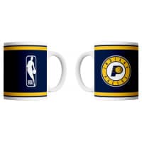 Indiana Pacers Logo & Shield NBA Mug (330 ml)