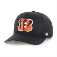 Cincinnati Bengals '47 Hitch RF Snapback NFL Cap Schwarz