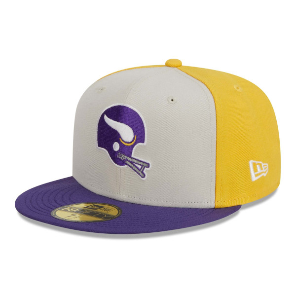 Minnesota Vikings Historic 2023 NFL Sideline New Era 59FIFTY Fitted Cap