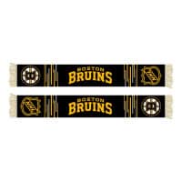 Boston Bruins Wordmark NHL Scarf