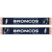 Denver Broncos Wordmark NFL Scarf