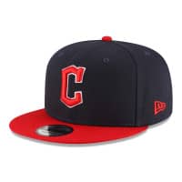 Cleveland Guardians Basic Logo New Era 9FIFTY MLB Snapback Cap