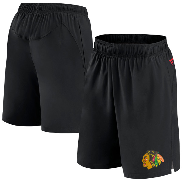 Chicago Blackhawks 2023/24 Authentic Pro Locker Room NHL Shorts