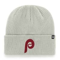 Philadelphia Phillies '47 Chain Stitch MLB Knit Hat Gray