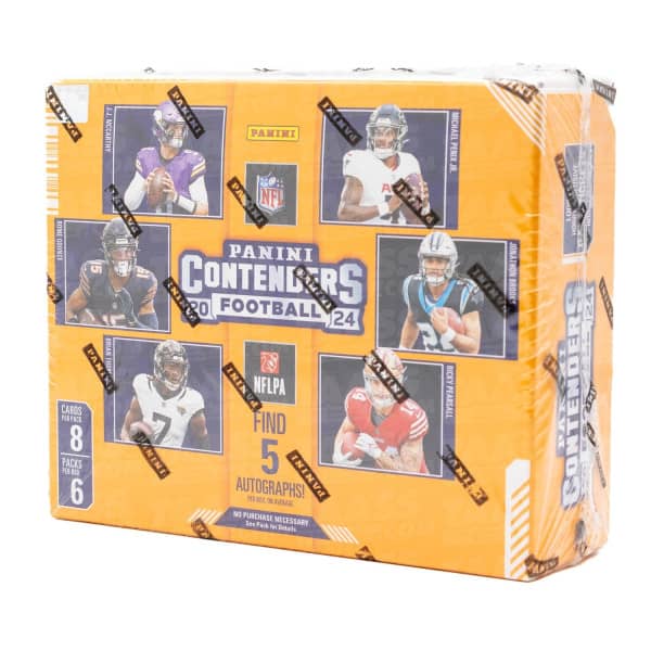 2024 Panini Contenders Football NFL Hobby Box
