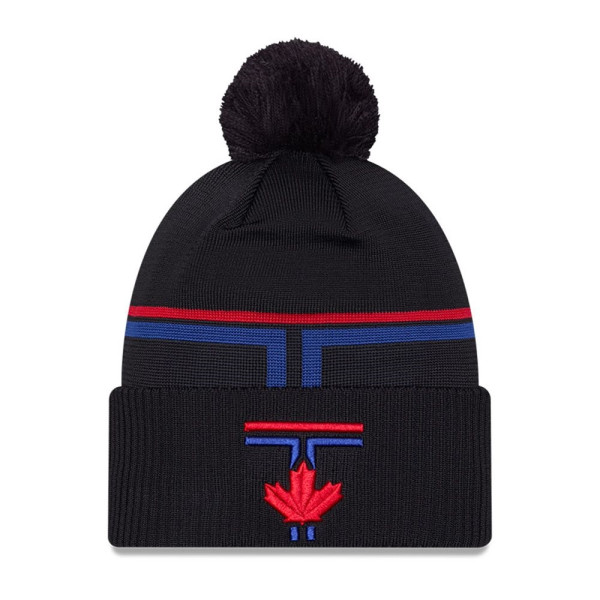 Toronto Blue Jays Authentic City Connect New Era MLB Wintermütze