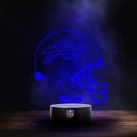 Buffalo Bills NFL Helmet LED-Leuchtschild