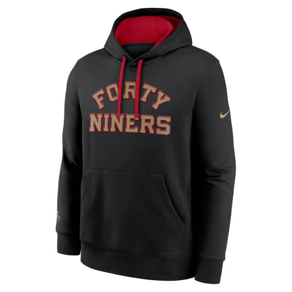 San Francisco 49ers 2025 Rivalries Club NFL Hoodie Black