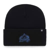 Colorado Avalanche '47 Haymaker NHL Beanie Knit Black