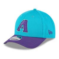 Arizona Diamondbacks 2025 MLB Batting Practice City Connect 9FORTY M-Crown Snapback Cap