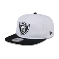 Las Vegas Raiders 2024 NFL Training Camp New Era Golfer Snapback Cap White