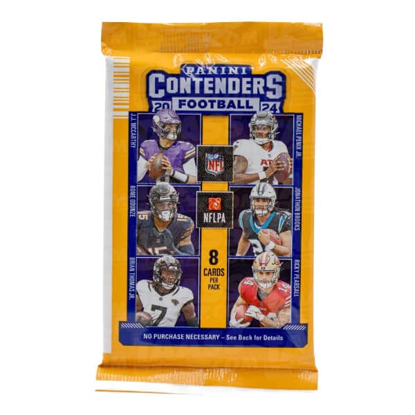 2024 Panini Contenders Football NFL Retail Pack