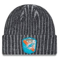 Miami Dolphins 2023 NFL Salute to Service New Era Wintermütze