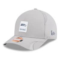 Seattle Seahawks 2025 NFL On-Field Sideline 9FORTY M-Crown Snapback Cap CW Grau