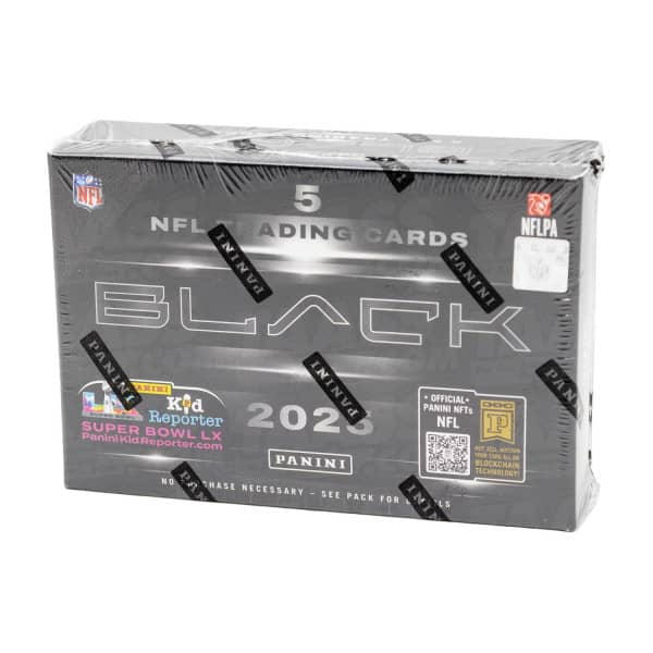 2025 Panini Black Football NFL Hobby Box