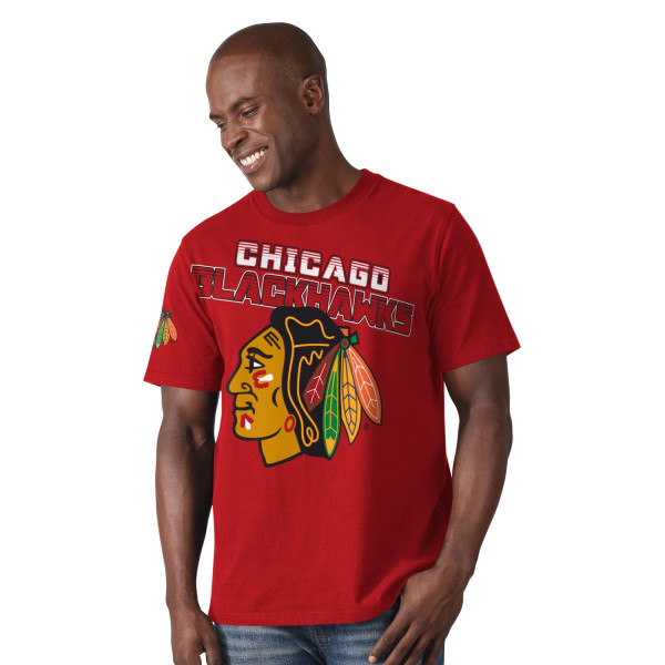 Chicago Blackhawks Starter Special Teams NHL T-Shirt Red