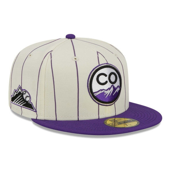 Colorado Rockies Retro City New Era 59FIFTY Fitted MLB Cap