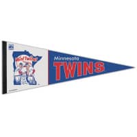 Minnesota Twins Cooperstown Premium MLB Pennant