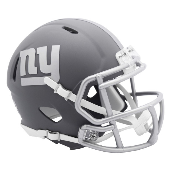 New York Giants Slate Alternate NFL Speed Mini Helm