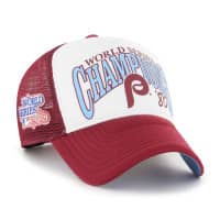 Philadelphia Phillies Offside MLB Trucker Cap Red