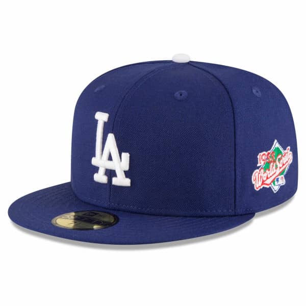 Los Angeles Dodgers 1988 World Series Cooperstown 59FIFTY Fitted MLB Cap