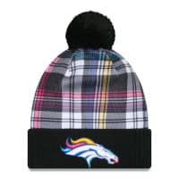 Denver Broncos 2024 NFL Crucial Catch New Era Sport Pom Knit