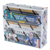 2021 Panini Prizm No Huddle Football Hobby Box NFL