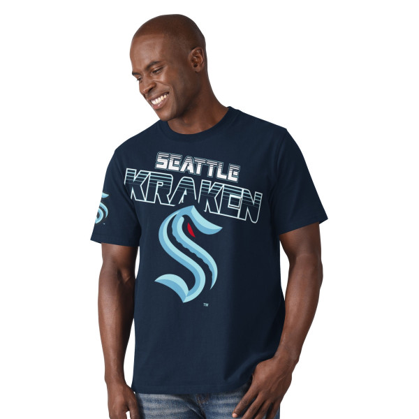 Seattle Kraken Starter Special Teams NHL T-Shirt Navy