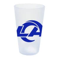 Los Angeles Rams Icicle Silicone NFL Pint Glass