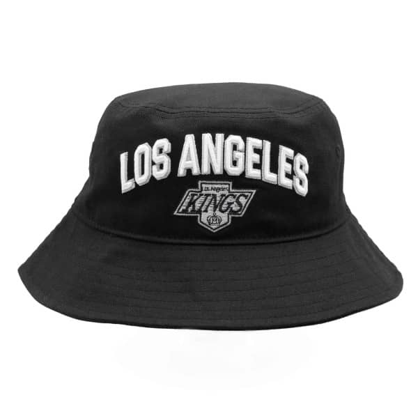 Los Angeles Kings Starter Slapshot NHL Bucket Hat Black