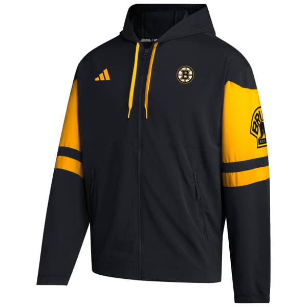 Boston Bruins adidas NHL Training Jacket