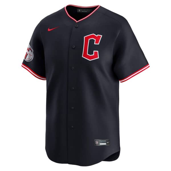 Cleveland Guardians Alternate Nike Limited MLB Jersey Navy