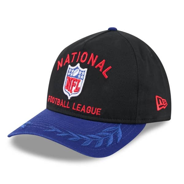 National Football League 2025 NFL Draft 9TWENTY A-Frame Adjustable Cap Black
