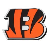 Cincinnati Bengals NFL 3D Foam Logo Schild