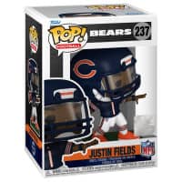 Funko POP! #237 Justin Fields Chicago Bears Vinyl NFL Figur